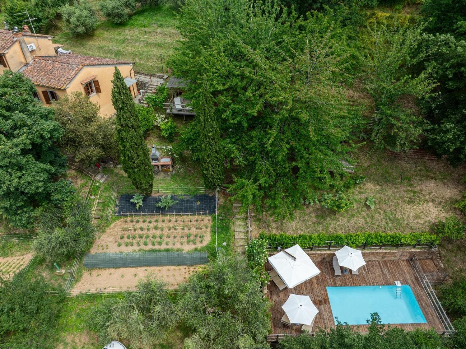Uzzano La Casa Sui Colliヴィラ エクステリア 写真