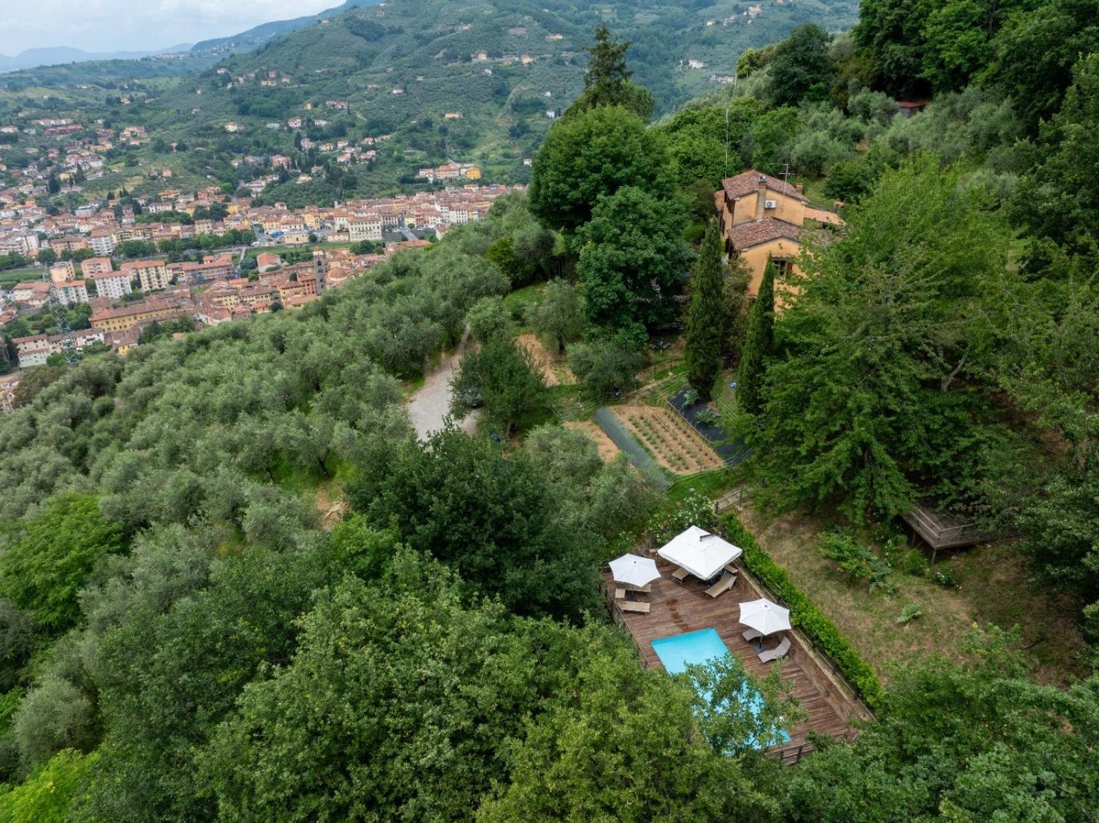 Uzzano La Casa Sui Colliヴィラ エクステリア 写真