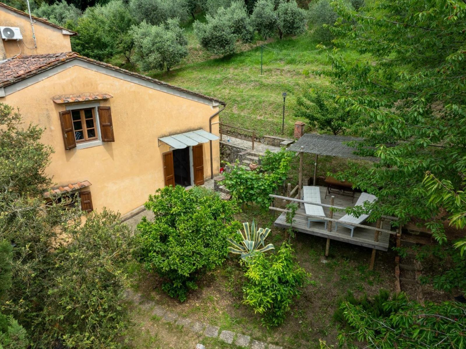 Uzzano La Casa Sui Colliヴィラ エクステリア 写真